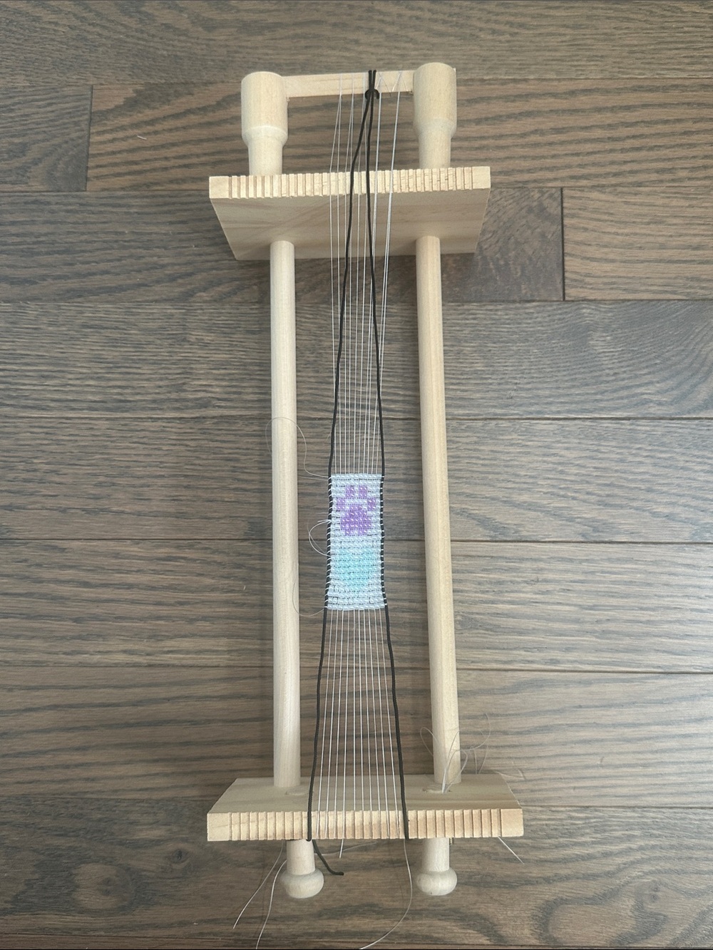 Wooden Beading Loom